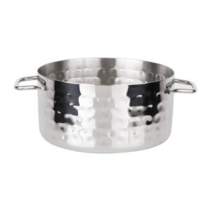 OlympiaTafel Presentatie Mini Serveer Braadpan Gehamerd 460ml