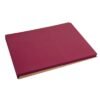 Papieren placemat bordeaux (500 stuks)