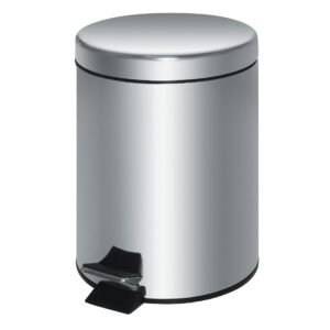 Pedaalemmer RVS zilver 20Ltr