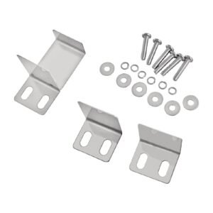 Polar bevestigingsmateriaal voor tafelmodel bereiding/uitgifte (haken & schroeven & sluitringen)
