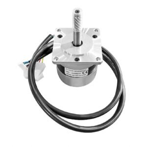 Polar borstelloze DC-motor