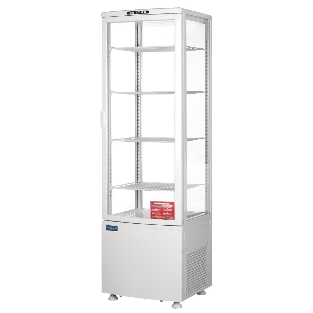 polar c serie energiezuinige koelkast met gebogen deur wit 235ltr Polar C-Serie Energiezuinige Koelkast Met Gebogen Deur Wit 235Ltr