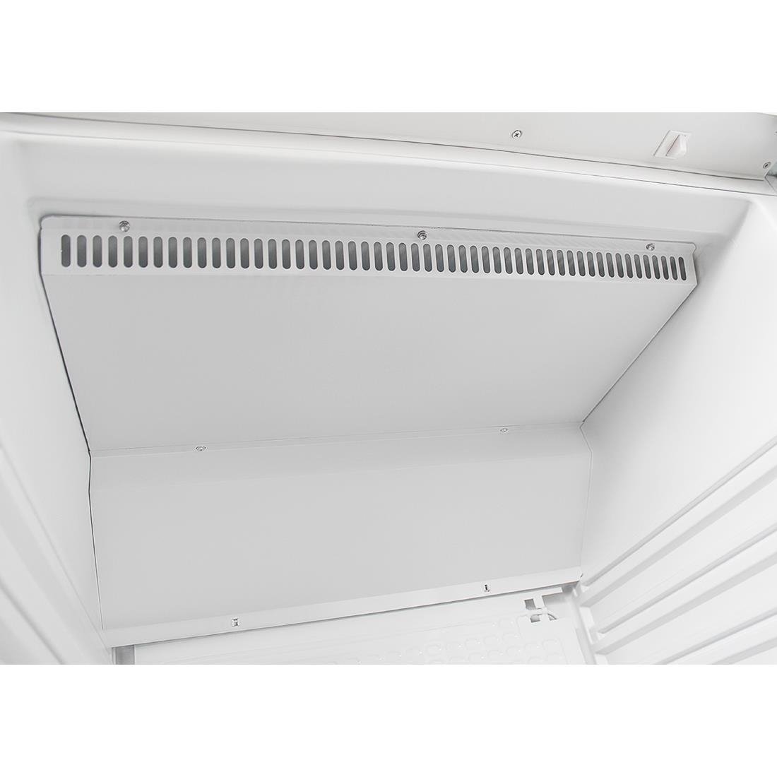 polar c serie roestvrijstalen staande koelkast 600ltr Polar C-Serie Roestvrijstalen Staande Koelkast 600Ltr