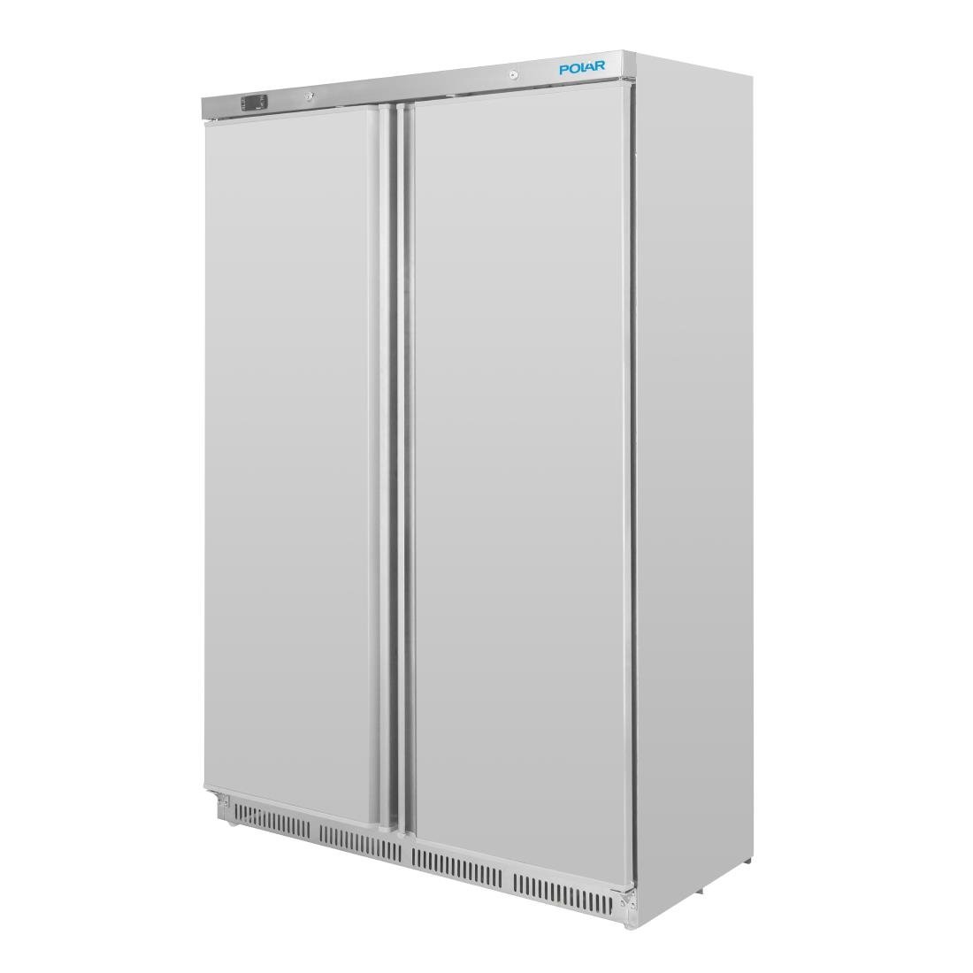 polar c series vriezer met dubbele deur roestvrij staal Polar C-Series Vriezer Met Dubbele Deur Roestvrij Staal
