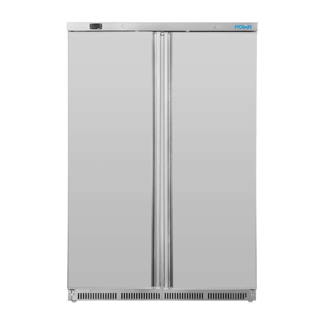 polar c series vriezer met dubbele deur roestvrij staal Polar C-Series Vriezer Met Dubbele Deur Roestvrij Staal