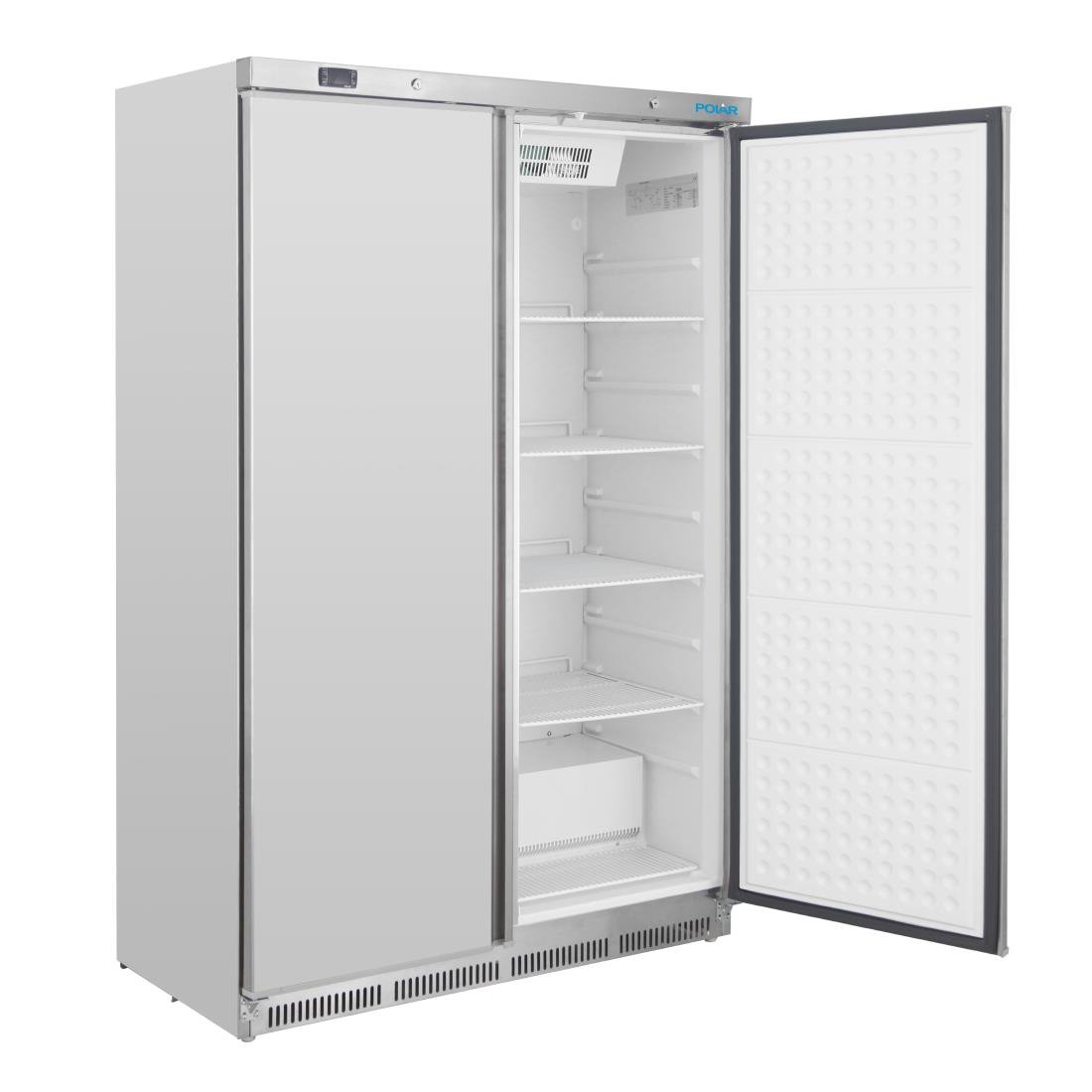 polar c series vriezer met dubbele deur roestvrij staal Polar C-Series Vriezer Met Dubbele Deur Roestvrij Staal