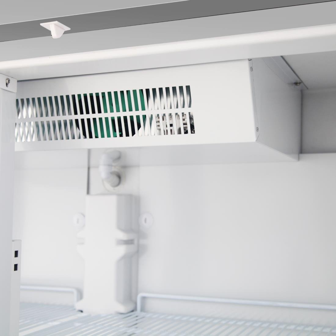 polar c series vriezer met dubbele deur roestvrij staal Polar C-Series Vriezer Met Dubbele Deur Roestvrij Staal