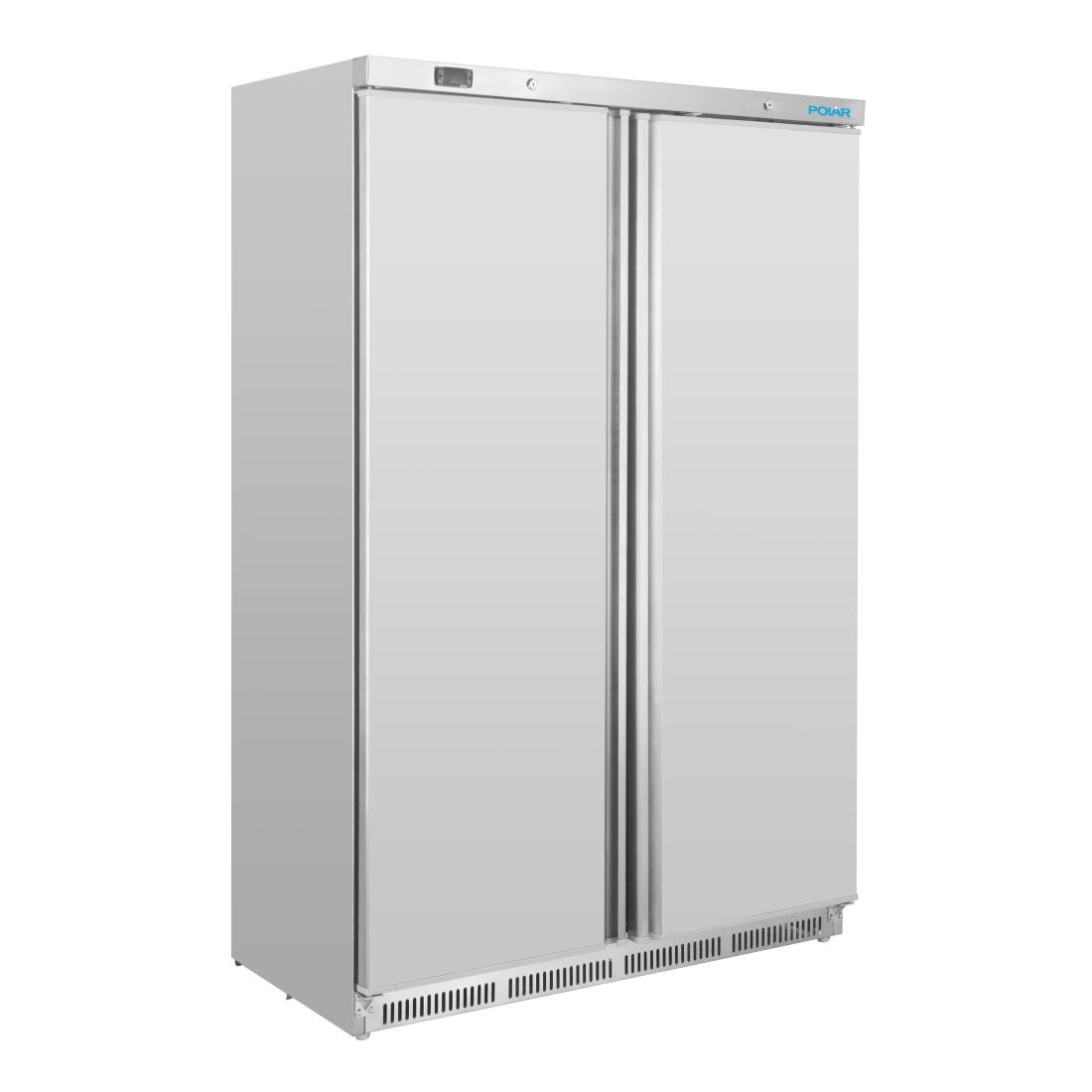 polar c series vriezer met dubbele deur roestvrij staal Polar C-Series Vriezer Met Dubbele Deur Roestvrij Staal