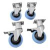 Polar complete zwenkwielen (set van 4)