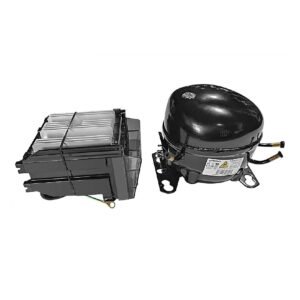 Polar compressor