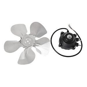Polar condensorventilatormotor en ventilatorblad