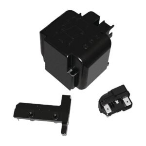 Polar elektrische componenten voor compressor