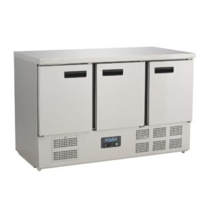 Polar G-serie 3-deurs koelwerkbank 368L