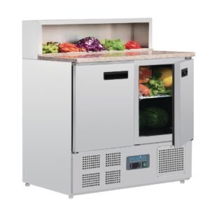 Polar G-serie gekoelde saladette 288Ltr