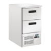 Polar G-serie koelwerkbank met 2x GN 1/1 lades