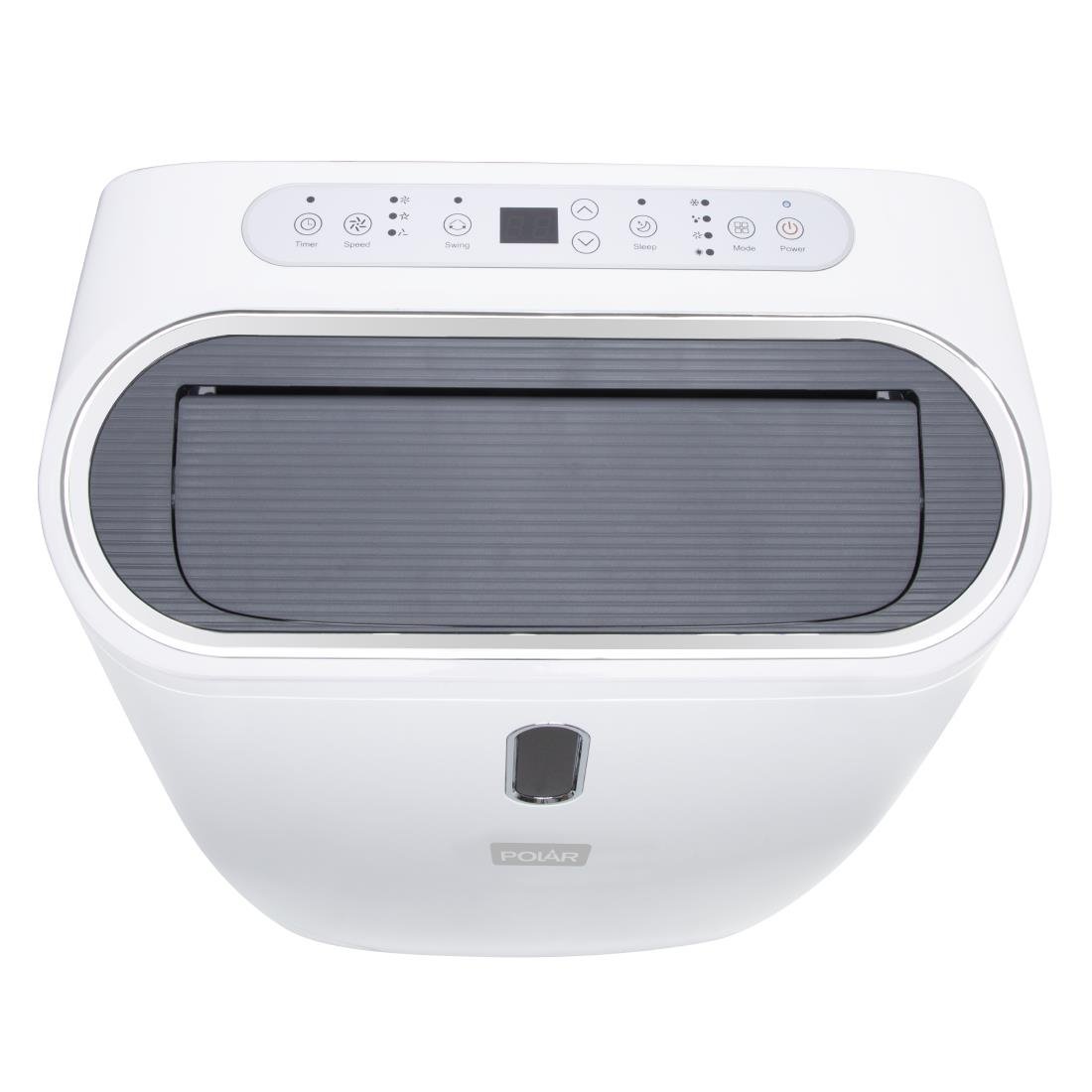 polar g serie mobiele airconditioner 12000 btu 26m2 Polar G-serie mobiele airconditioner 12000 BTU - 26m2
