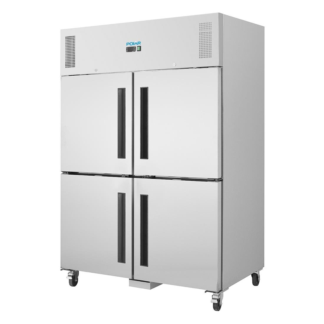 polar g serie opstaande dubbele stabiele deur gastro vriezer 1200ltr Polar G-serie opstaande dubbele stabiele deur gastro vriezer 1200ltr