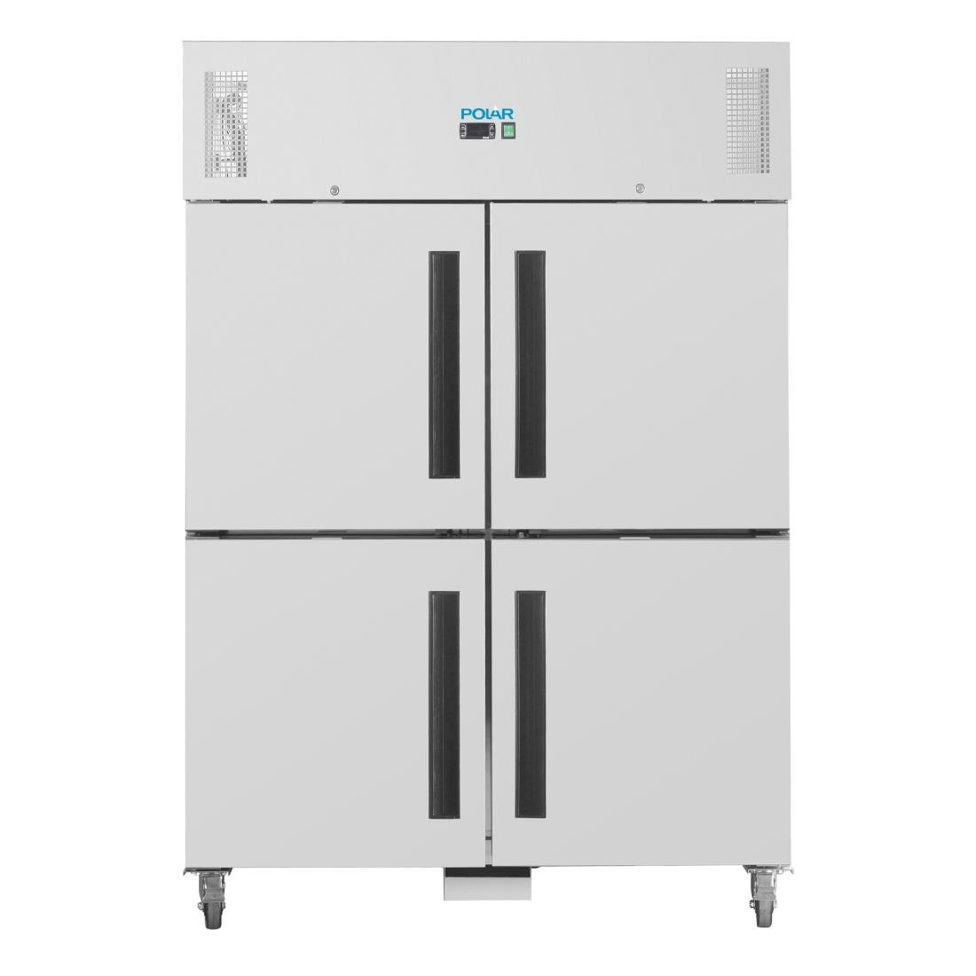 polar g serie opstaande dubbele stabiele deur gastro vriezer 1200ltr Polar G-serie opstaande dubbele stabiele deur gastro vriezer 1200ltr