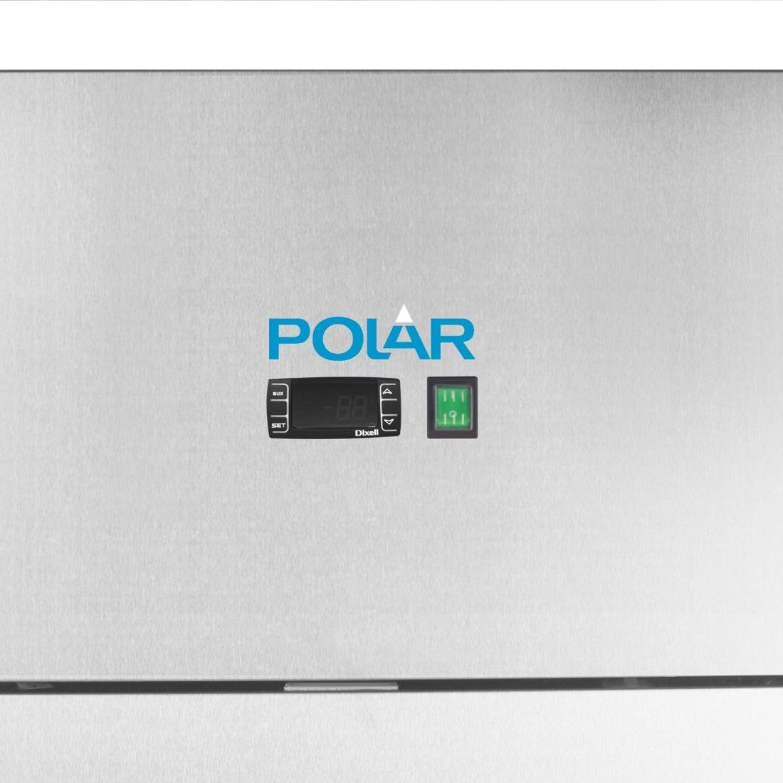 polar g serie opstaande dubbele stabiele deur gastro vriezer 1200ltr Polar G-serie opstaande dubbele stabiele deur gastro vriezer 1200ltr