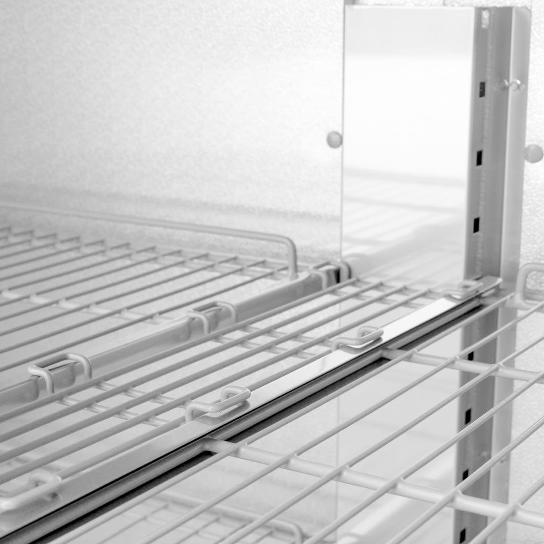 polar g serie opstaande dubbele stabiele deur gastro vriezer 1200ltr Polar G-serie opstaande dubbele stabiele deur gastro vriezer 1200ltr