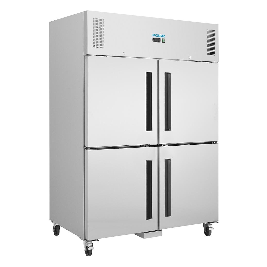 polar g serie opstaande dubbele stabiele deur gastro vriezer 1200ltr Polar G-serie opstaande dubbele stabiele deur gastro vriezer 1200ltr