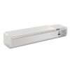 Polar G-serie opzetkoelvitrine met deksel 7x GN 1/4