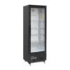 Polar G-serie staande barkoeling/display koeling 307L zwart