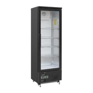 Polar G-serie staande barkoeling/display koeling 307L zwart