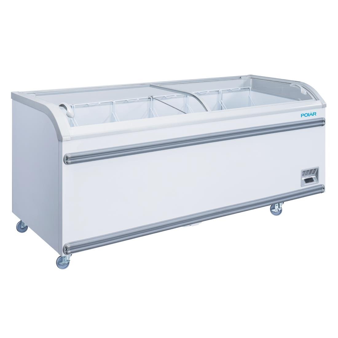 polar g serie supermarkt display vriezer 700ltr Polar G-Serie Supermarkt Display Vriezer 700ltr