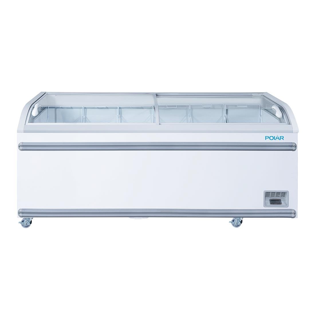 polar g serie supermarkt display vriezer 700ltr Polar G-Serie Supermarkt Display Vriezer 700ltr