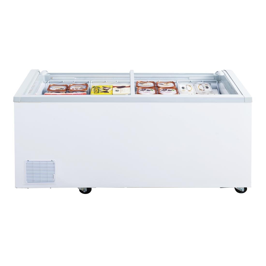 polar g serie supermarkt display vriezer 700ltr Polar G-Serie Supermarkt Display Vriezer 700ltr
