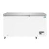 Polar G-Serie Vrieskist Met Roestvrijstalen Deksel 378Ltr