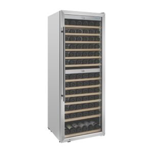 Polar G-Series Dual Zone Wijnkoelkast Roestvrij Staal 109 Flessen