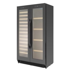 Polar G-Series Dubbele Deur Bier- En Wijnkoelkast