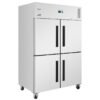 Polar G-Series staande dubbele staldeur gastronorm koelkast 1200Ltr