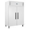 Polar G-Series staande koelkast met dubbele deur wit 1152 liter