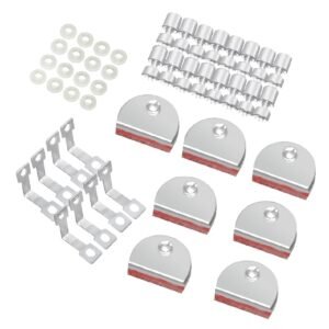 Polar glasbevestigingsset