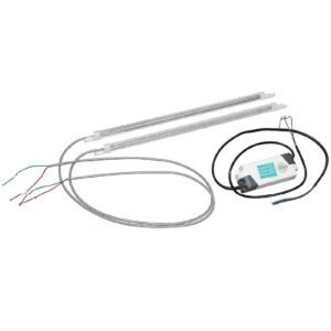 Polar LED-licht en transformator