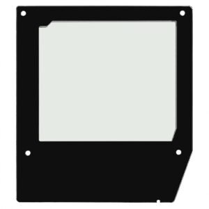 Polar linker glaspaneel