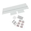 Polar reserve glas-kit incl. bevestigingsmateriaal
