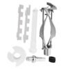 Polar RVS klopperassemblage
