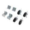 Polar Standaard & Wielen Met Beugels En Rem (4 Stuks)