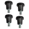 Polar stelvoeten (set van 4)