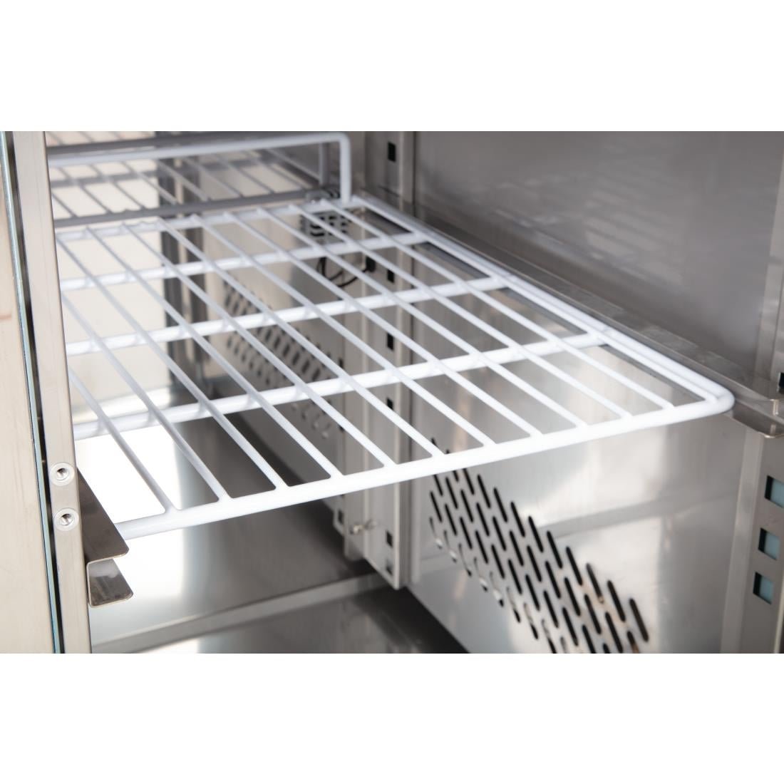 polar u serie 2 deurs koelwerkbank 282l Polar U-serie 2-deurs koelwerkbank 282L