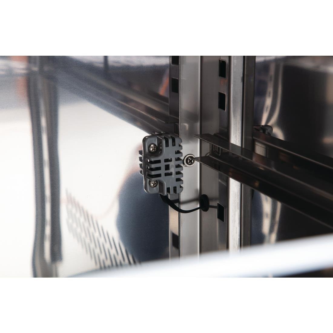 polar u serie 2 deurs koelwerkbank 282l Polar U-serie 2-deurs koelwerkbank 282L
