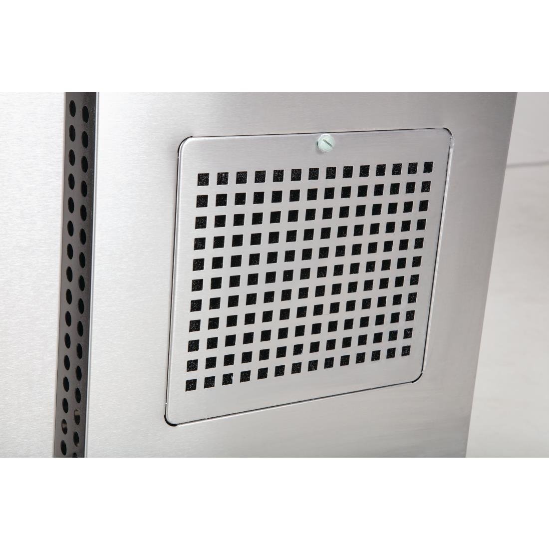 polar u serie 2 deurs koelwerkbank 282l Polar U-serie 2-deurs koelwerkbank 282L