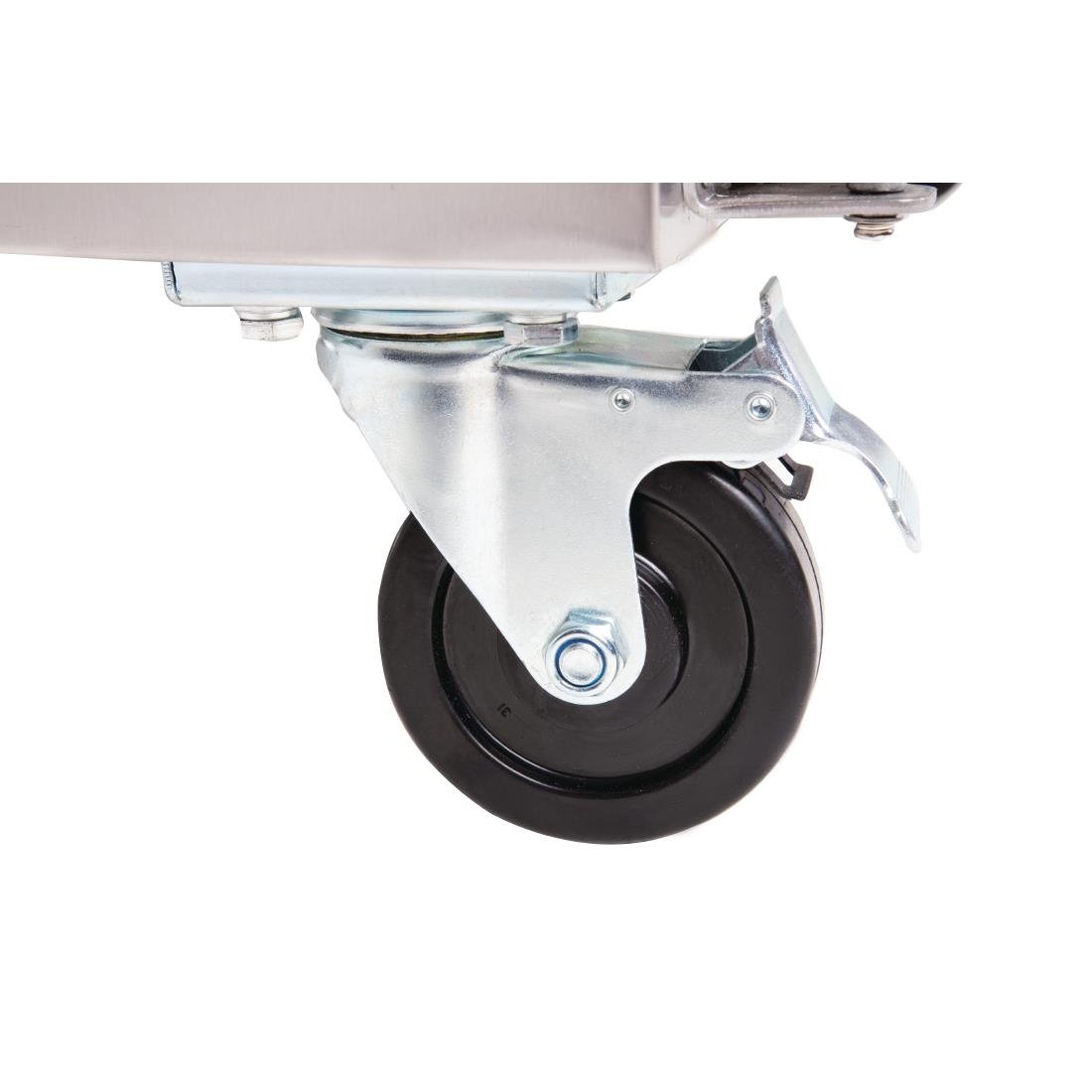 polar u serie 2 deurs koelwerkbank 282l Polar U-serie 2-deurs koelwerkbank 282L