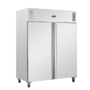 Polar U-Serie dubbele staande vriezer met dubbele deur 1300 liter