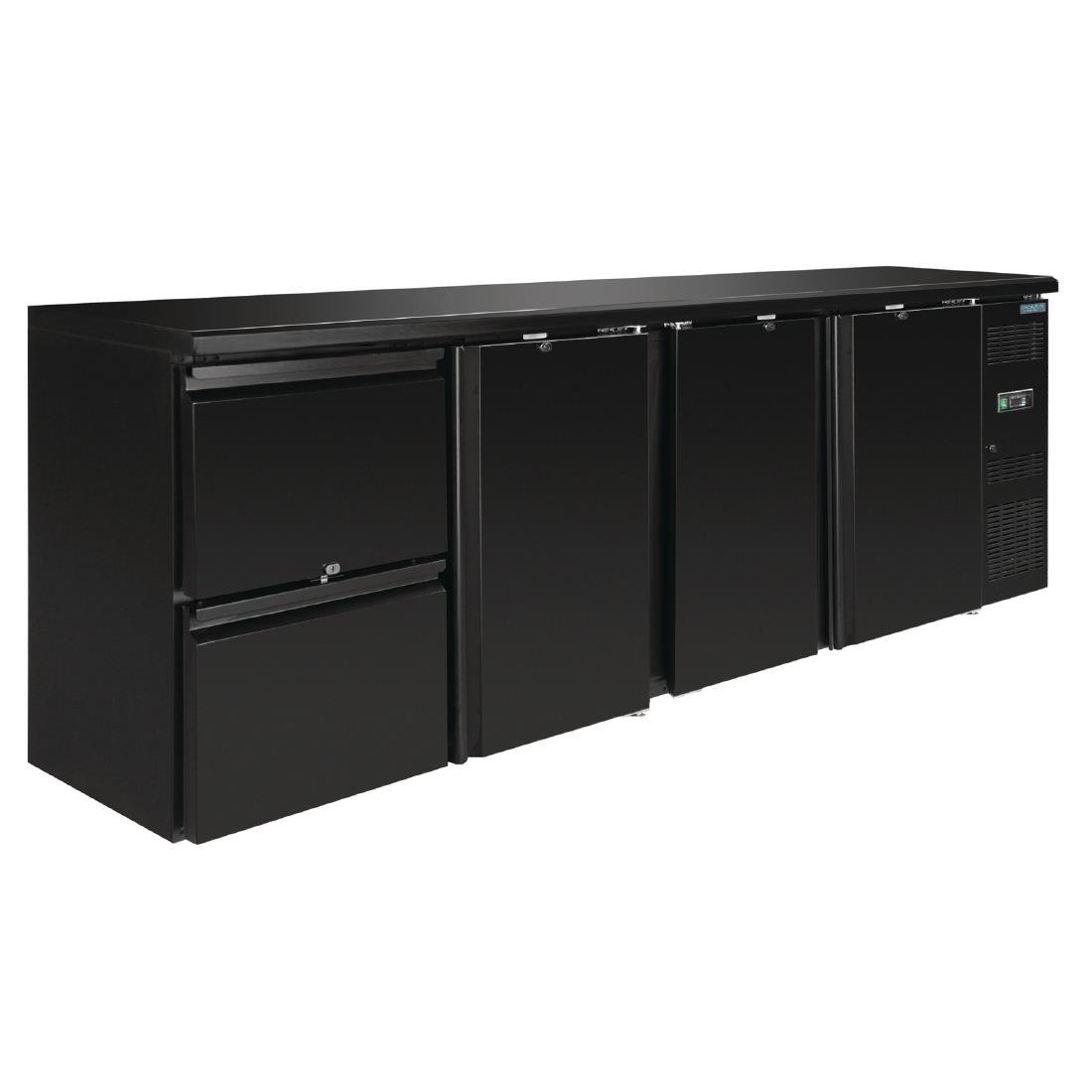 polar u serie werkbank koeling 3 deuren en 2 laden Polar U-serie werkbank koeling 3 deuren en 2 laden