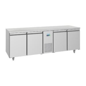 Polar U-Series Energiezuinige 4 Deurs Vrieswerkbank 632Ltr